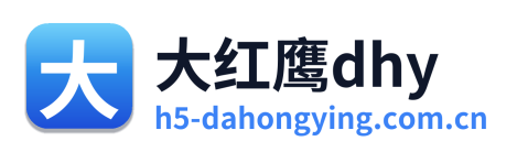 大红鹰dhy Logo